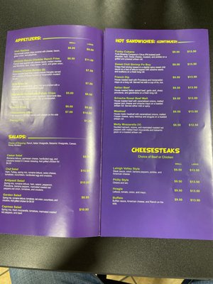 Menu photo 2 Stuffed to the Grills Allentown, PA