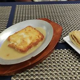 Flaming cheese Flaming cheese