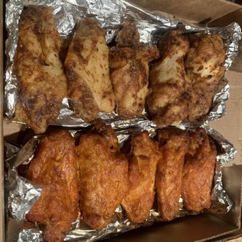 MrJims.Pizza - Bbq & spicy mixed wings - Pizza Near Me - Las Vegas, Nevada MrJims.Pizza - Bbq & spicy mixed wings - Pizza Near Me - Las Vegas, Nevada