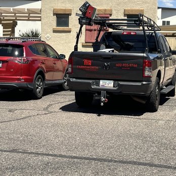 Farnsworth Garage Door Service - Service truck - Garage Door Services Near Me - Mesa, Arizona Farnsworth Garage Door Service - Service truck - Garage Door Services Near Me - Mesa, Arizona