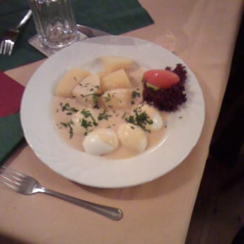 Daheim - 2 Freilandeier in Senfsoße und Salzkartoffeln € 7,90 - German Near Me - Berlin, BE Daheim - 2 Freilandeier in Senfsoße und Salzkartoffeln € 7,90 - German Near Me - Berlin, BE