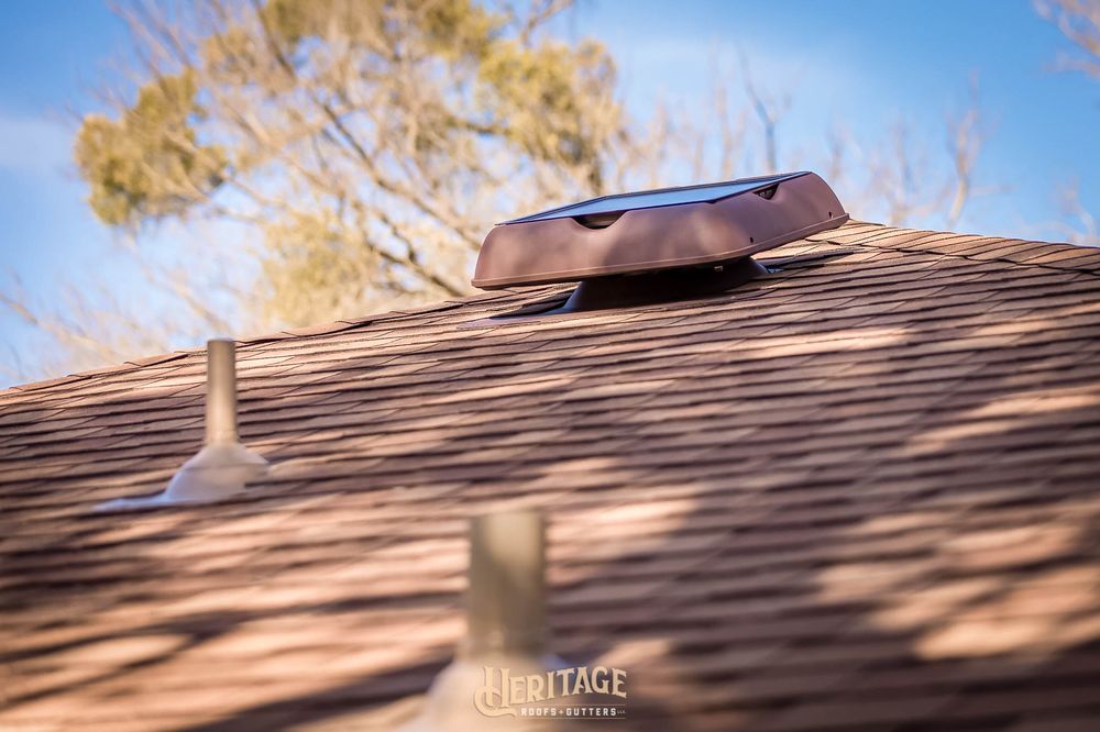 Slide of Heritage Roofs & Gutters