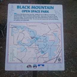Complete map of open space park. Complete map of open space park.