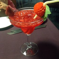 Bean Bar Cafe - Velvet something (vodka/strawberry)