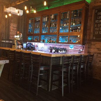 Flint House - The bar with original cigar humidor cabinet - Canadian (New) Near Me - Fort Frances, Ontario Flint House - The bar with original cigar humidor cabinet - Canadian (New) Near Me - Fort Frances, Ontario