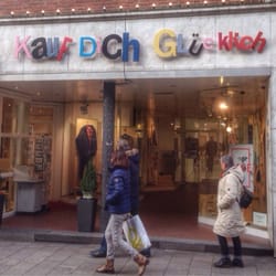 Kauf dich glücklich - Der Eingang.