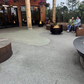 Eye Tooth - Outside waiting for a table - Pizza Near Me - Anchorage, Alaska