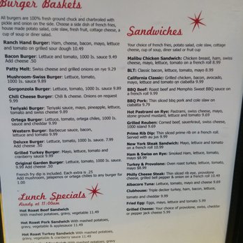 Debby's Diner - Lunch - Diners Near Me - Medford, Oregon