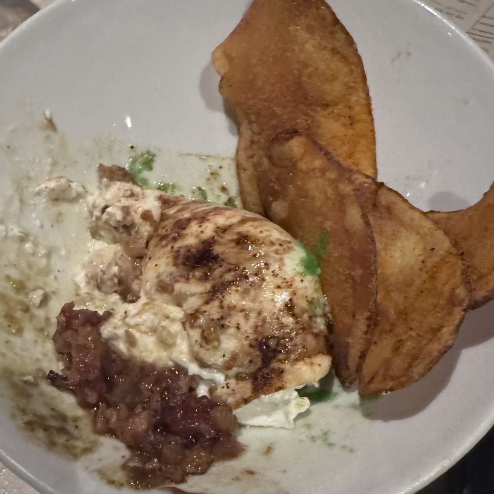Traif - Burrata - New American Near Me - Brooklyn, New York
