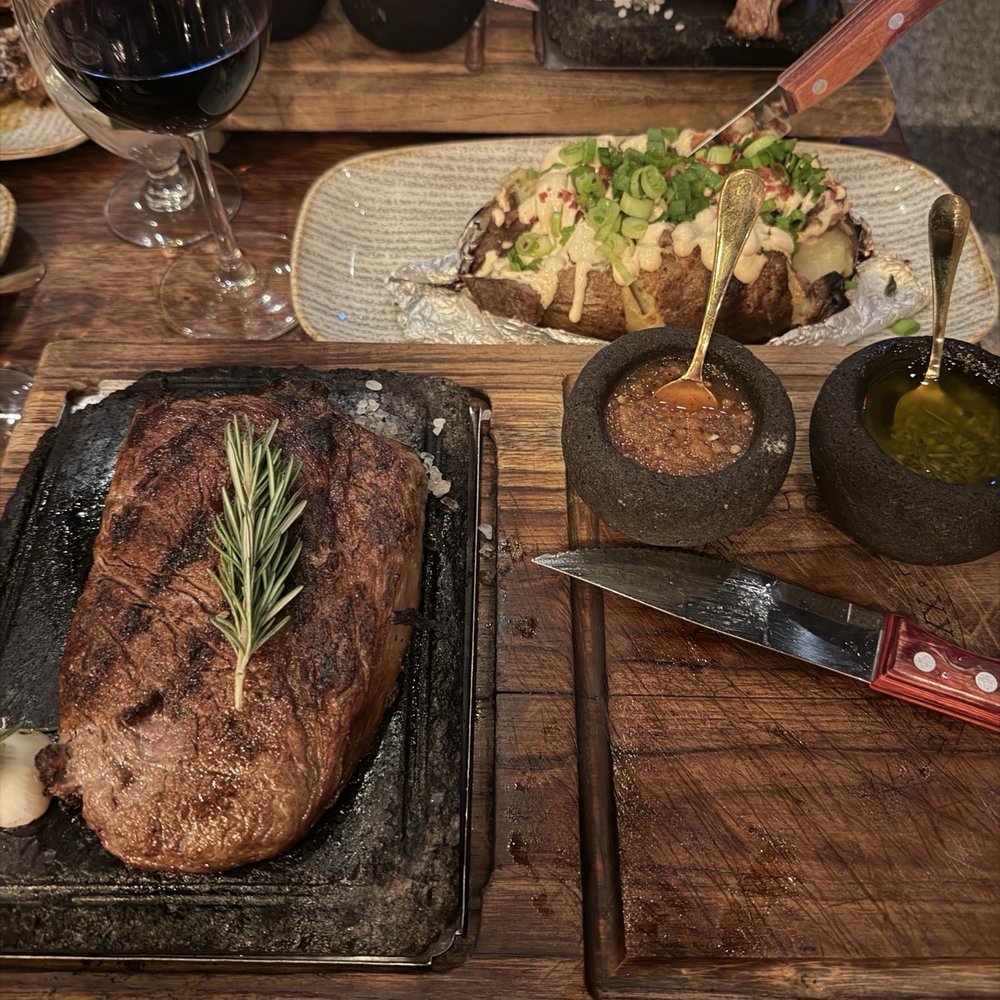 Cuerno Bravo Prime Steakhouse - Australian Ribeye and New York. - Steakhouses Near Me - Tacoma, Washington