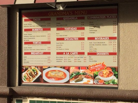Menu photo 5 Grandma's Tacos Fresno, CA Menu photo 5 Grandma's Tacos Fresno, CA