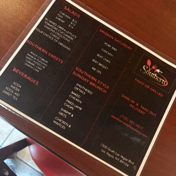 Southern Style Eatery - Barbeque Near Me - Las Vegas, Nevada Southern Style Eatery - Barbeque Near Me - Las Vegas, Nevada