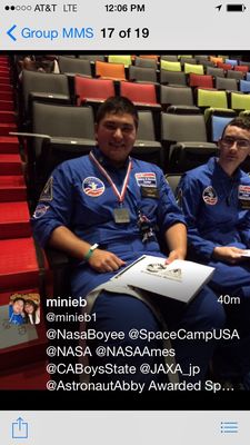 Space Camp by null