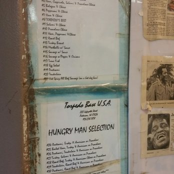 Torpedo Base - Hungry? - Sandwiches Near Me - Paterson, New Jersey
