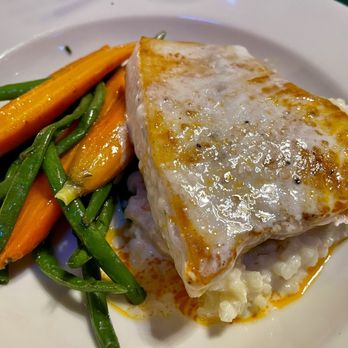 The Iron Door - One of the specials of the day... Swordfish over seafood risotto - New American Near Me - Johnsville, California The Iron Door - One of the specials of the day... Swordfish over seafood risotto - New American Near Me - Johnsville, California
