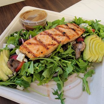 TASTE! Craft Eatery - Paso Robles - Salmon salad - Salad Near Me - Paso Robles, California TASTE! Craft Eatery - Paso Robles - Salmon salad - Salad Near Me - Paso Robles, California