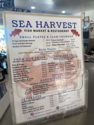 Menu photo 3 Sea Harvest Monterey, CA