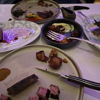Georgie - Steak course with sides - New American Near Me - Dallas, Texas Georgie - Steak course with sides - New American Near Me - Dallas, Texas