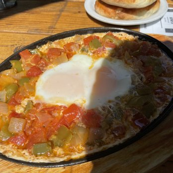 Olympus Caffe & Bakery - Shakshuka Breakfast - Breakfast & Brunch Near Me - Mountain View, California Olympus Caffe & Bakery - Shakshuka Breakfast - Breakfast & Brunch Near Me - Mountain View, California