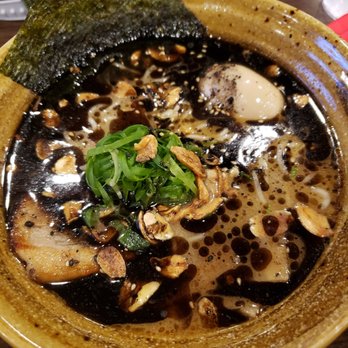 Noods Ramen Bar - Black garlic miso ramen - Ramen Near Me - Honolulu, Hawaii Noods Ramen Bar - Black garlic miso ramen - Ramen Near Me - Honolulu, Hawaii