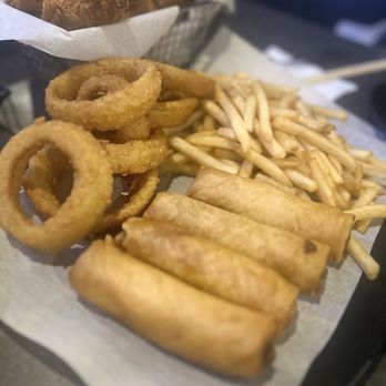 Sodam Chicken-Shoreline - 15. Starter Set (I'd pass but the fries and onion rings were ok) - Chicken Shop Near Me - Shoreline, Washington Sodam Chicken-Shoreline - 15. Starter Set (I'd pass but the fries and onion rings were ok) - Chicken Shop Near Me - Shoreline, Washington