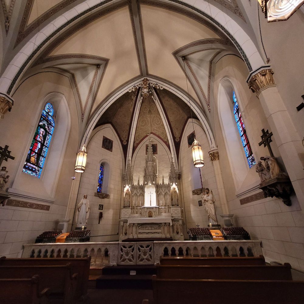 Loretto Chapel - 08.14.23 - Churches Near Me - Santa Fe, New Mexico Loretto Chapel - 08.14.23 - Churches Near Me - Santa Fe, New Mexico