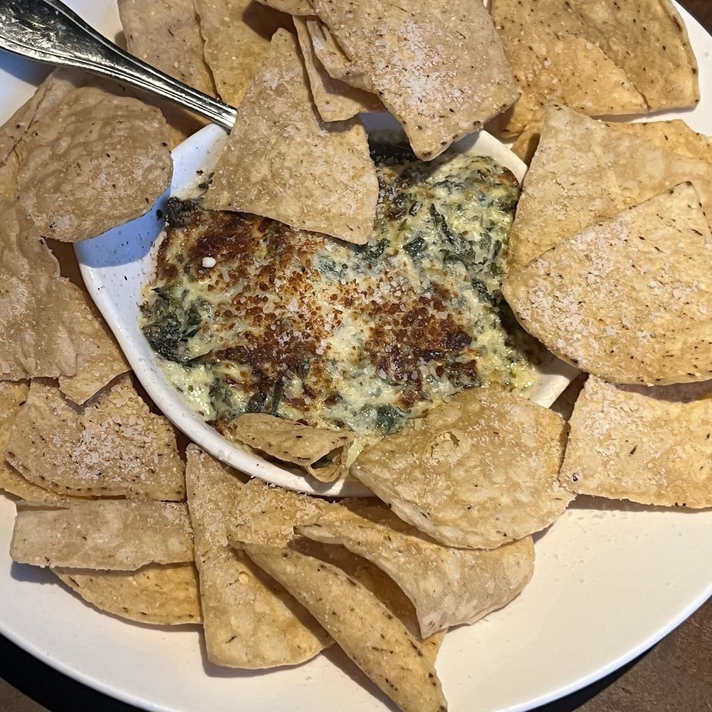 Yard House - Four Cheese Spinach Dip - New American Near Me - Carlsbad, California Yard House - Four Cheese Spinach Dip - New American Near Me - Carlsbad, California