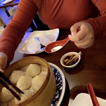 Trendy Dumpling - Pork Bao (Pork) - Noodles Near Me - Houston, Texas Trendy Dumpling - Pork Bao (Pork) - Noodles Near Me - Houston, Texas