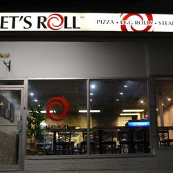 Let's Roll: Pizza Eggrolls Steaks - Let's Roll: Pizza - Egg Rolls - Steaks is a new and exciting fresh food concept featuring Speciality Pizza, hand rolled egg rolls & steaks