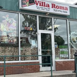 Villa Roma Pizza & Subs - If a pizza place says it sells burritos, stay away. If you want a burrito, go to a burrito place.