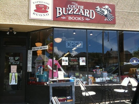 The Couth Buzzard - Books & Community by null