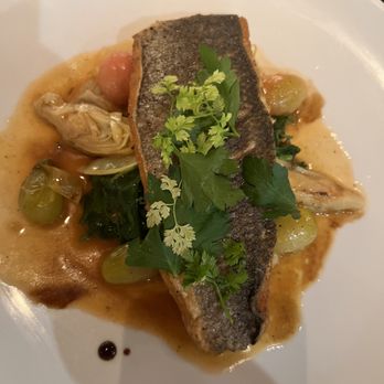 Wolfgang Puck - Sea bass - American Near Me - Las Vegas, Nevada Wolfgang Puck - Sea bass - American Near Me - Las Vegas, Nevada