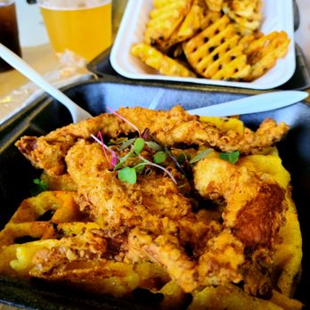 Batter Rebellion - Chicken and waffles - Bars Near Me - Redlands, California Batter Rebellion - Chicken and waffles - Bars Near Me - Redlands, California
