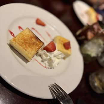 Firebirds Wood Fired Grill - Creme Brulée Cheesecake - Wine Bars Near Me - Gaithersburg, Maryland Firebirds Wood Fired Grill - Creme Brulée Cheesecake - Wine Bars Near Me - Gaithersburg, Maryland