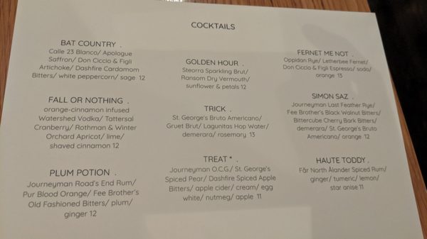 Menu photo 4 Range Chicago, IL