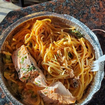 Enrico's - Salmon pasta - Italian Near Me - Charlotte, North Carolina Enrico's - Salmon pasta - Italian Near Me - Charlotte, North Carolina