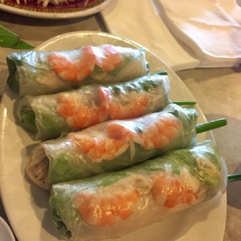 Pho Pasteur 2 - Shrimp and pork spring rolls - Vietnamese Near Me - Carrollton, Texas Pho Pasteur 2 - Shrimp and pork spring rolls - Vietnamese Near Me - Carrollton, Texas
