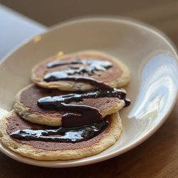 Morning Story - Denver - Double Blueberry Pancakes