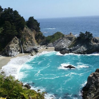 McWay Falls - Beaches Near Me - Big Sur, California
