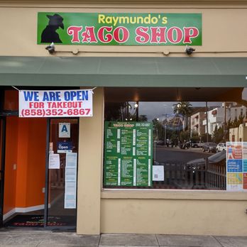 Raymundo’s Taco Shop - Shop front - Fast Food Near Me - La Jolla, California Raymundo’s Taco Shop - Shop front - Fast Food Near Me - La Jolla, California
