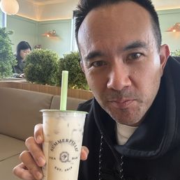 Brown sugar, Boba milk excellent! Brown sugar, Boba milk excellent!