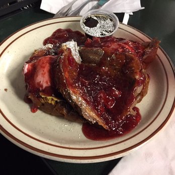 Egg Works - Strawberry Cream Cheese French Toast - Breakfast & Brunch Near Me - Las Vegas, Nevada