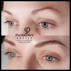 Valley Brows Scottsdale Microblading - Before and after Microblading at Valley Brows Scottsdale Microblading in Scottsdale AZ, ValleyBrows.com