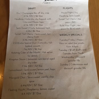 Ash & Elm Cider - Cider menus - Cideries Near Me - Indianapolis, Indiana Ash & Elm Cider - Cider menus - Cideries Near Me - Indianapolis, Indiana