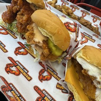 Burnin Bird Hot Chicken - Honey Butter, Classic Nashville & Hot Honey - Chicken Shop Near Me - Washington, DC, District of Columbia Burnin Bird Hot Chicken - Honey Butter, Classic Nashville & Hot Honey - Chicken Shop Near Me - Washington, DC, District of Columbia