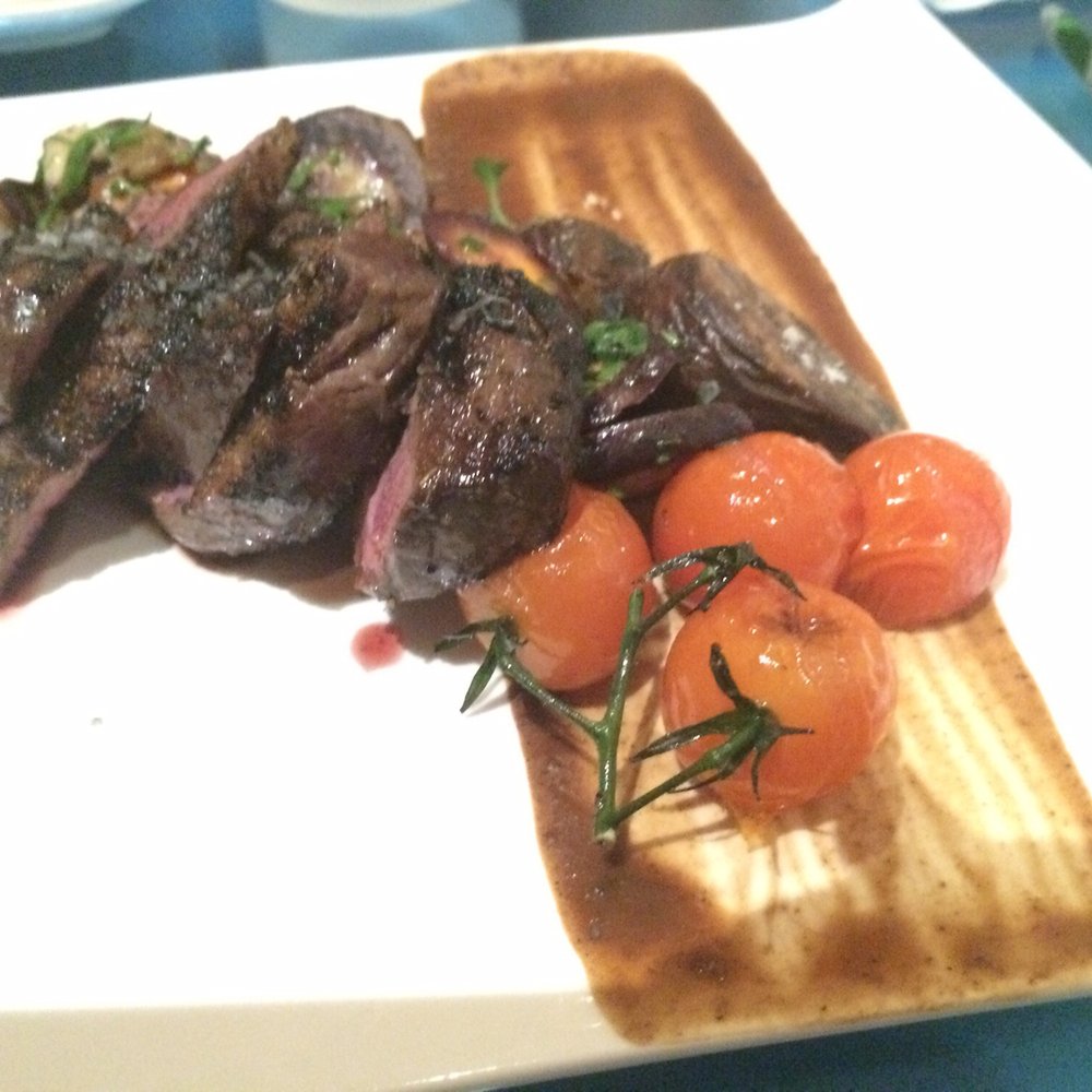 AGO Bistro - Bison strip loin - Canadian (New) Near Me - Toronto, Ontario AGO Bistro - Bison strip loin - Canadian (New) Near Me - Toronto, Ontario