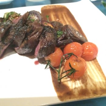 AGO Bistro - Bison strip loin - Canadian (New) Near Me - Toronto, Ontario AGO Bistro - Bison strip loin - Canadian (New) Near Me - Toronto, Ontario