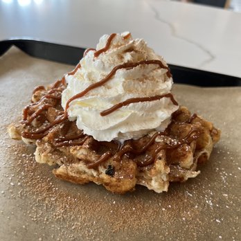 Press Waffle Co. - Churro waffle - Waffles Near Me - Oklahoma city, Oklahoma Press Waffle Co. - Churro waffle - Waffles Near Me - Oklahoma city, Oklahoma