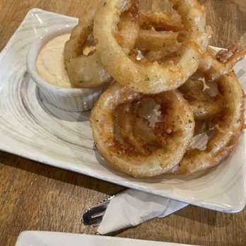 Parish Cafe & Bar - Onion rings half order - Sandwiches Near Me - Boston, Massachusetts Parish Cafe & Bar - Onion rings half order - Sandwiches Near Me - Boston, Massachusetts