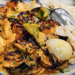 Sahara Mediterranean Grill - Shrimp Kabob 10pcs